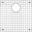 Whitehaus Stainless Steel Kitchen Sink Grid For Noah's Sink Model WHNCM3720EQ