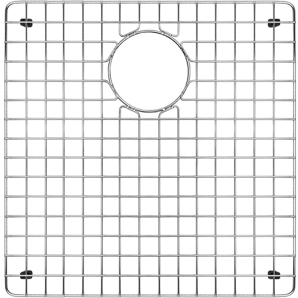 Whitehaus Stainless Steel Kitchen Sink Grid For Noah's Sink Model WHNCM3720EQ