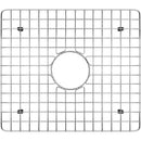 Whitehaus Stainless Steel Kitchen Sink Grid For Noah's Sink Model WHNCM4019