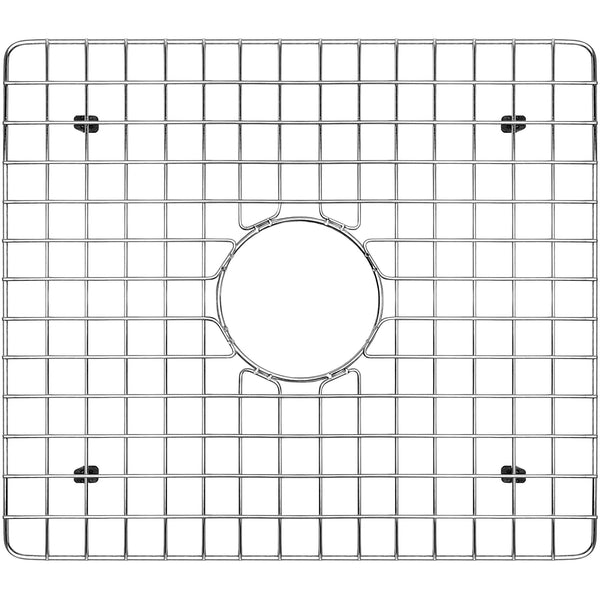 Whitehaus Stainless Steel Kitchen Sink Grid For Noah's Sink Model WHNCM4019