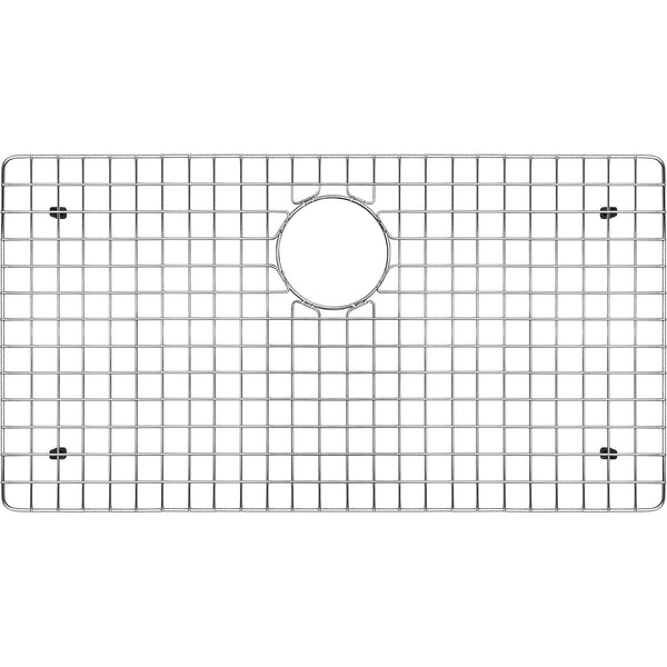 Whitehaus Stainless Steel Kitchen Sink Grid For Noah's Sink Model WHNCMAP3021