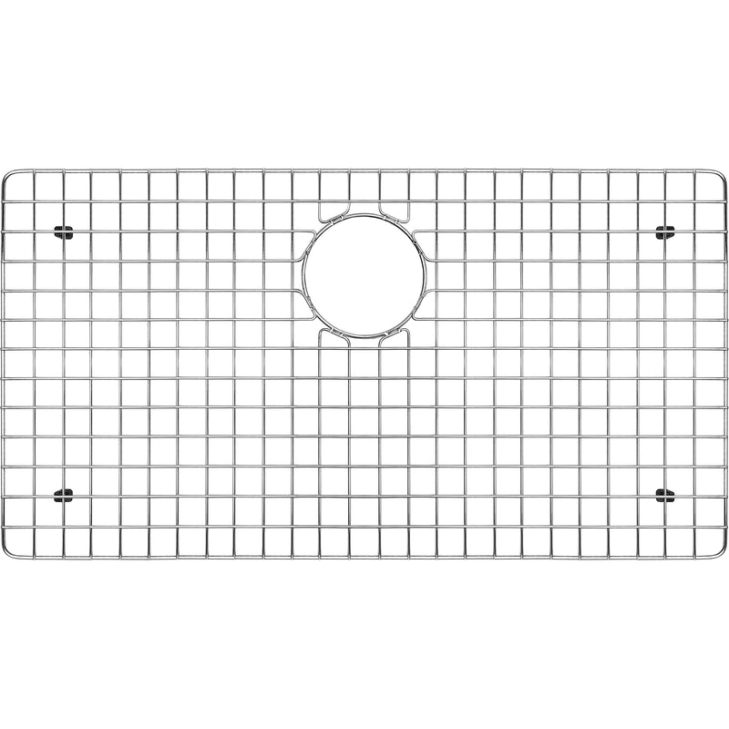 Whitehaus Stainless Steel Kitchen Sink Grid For Noah's Sink Model WHNCMAP3021