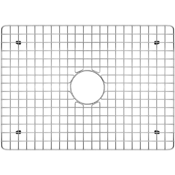 Whitehaus Stainless Steel Kitchen Sink Grid For Noah's Sink Model WHNCMAP3026