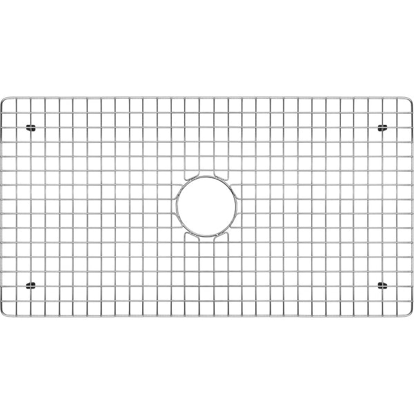 Whitehaus Stainless Steel Kitchen Sink Grid For Noah's Sink Model WHNCMAP3321