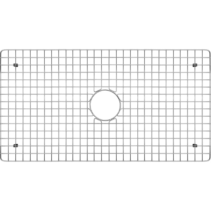 Whitehaus Stainless Steel Kitchen Sink Grid For Noah's Sink Model WHNCMAP3321