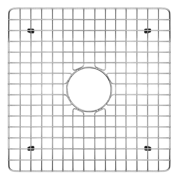 Whitehaus Stainless Steel Kitchen Sink Grid For Noah's Sink Model WHNCMDAP3629