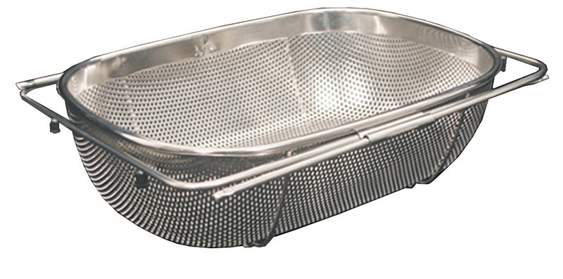 Whitehaus Over the Sink Stainles Steel Extendable Colander/Strainer