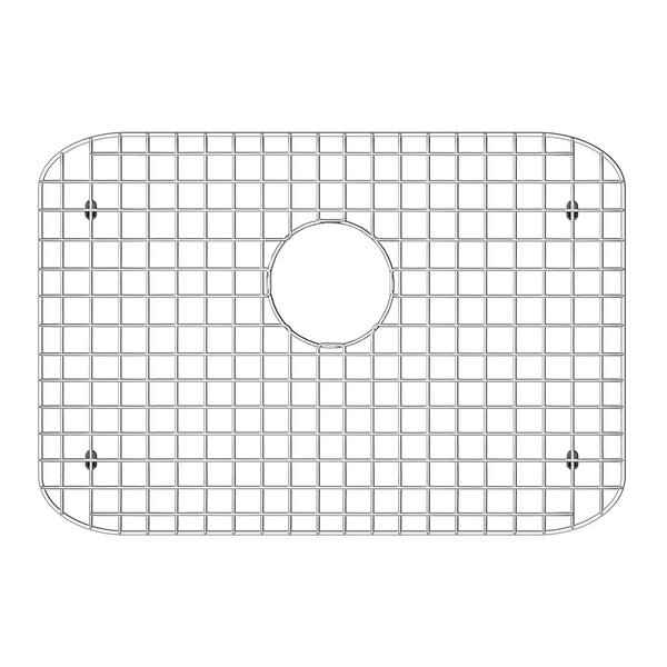 Whitehaus Stainless Steel Kitchen Sink Grid For Noah's Sink Model WHNGD3118