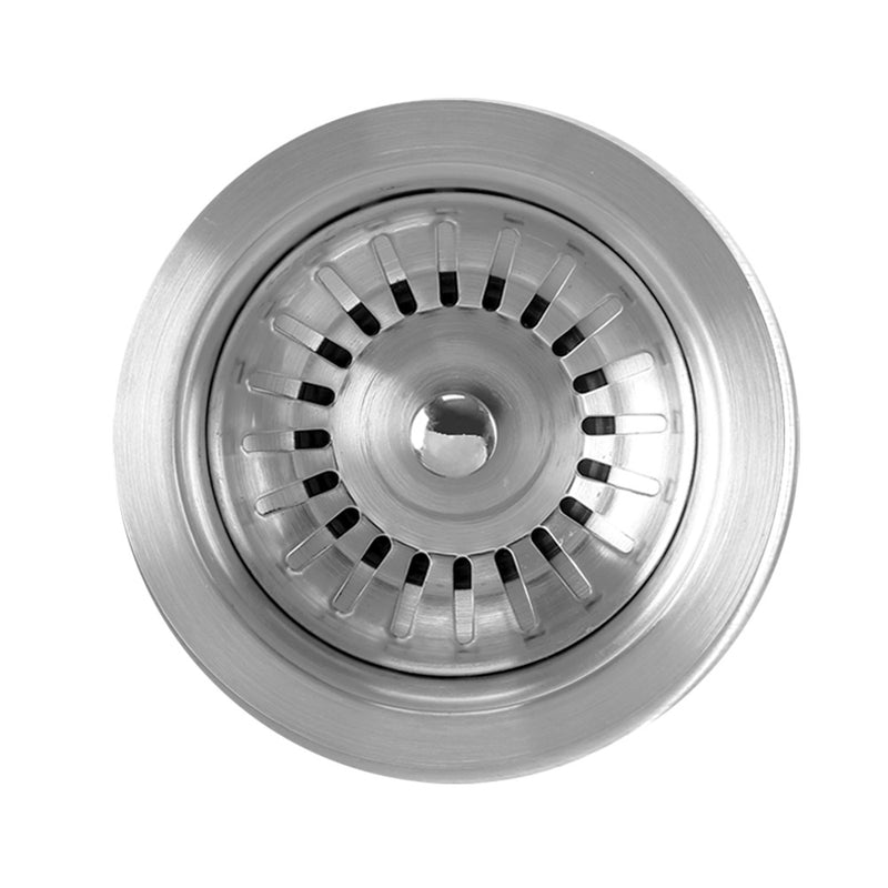 Whitehaus Noah Plus 3 1/2" Stainless Steel Basket Strainer