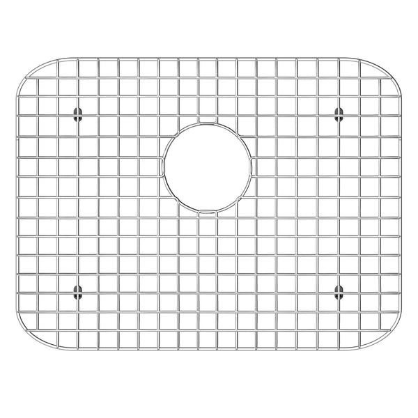 Whitehaus Stainless Steel Kitchen Sink Grid For Noah's Sink Model WHNU2318