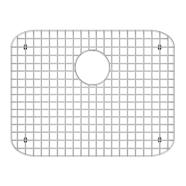 Whitehaus Stainless Steel Kitchen Sink Grid For Noah's Sink Model WHNU2519