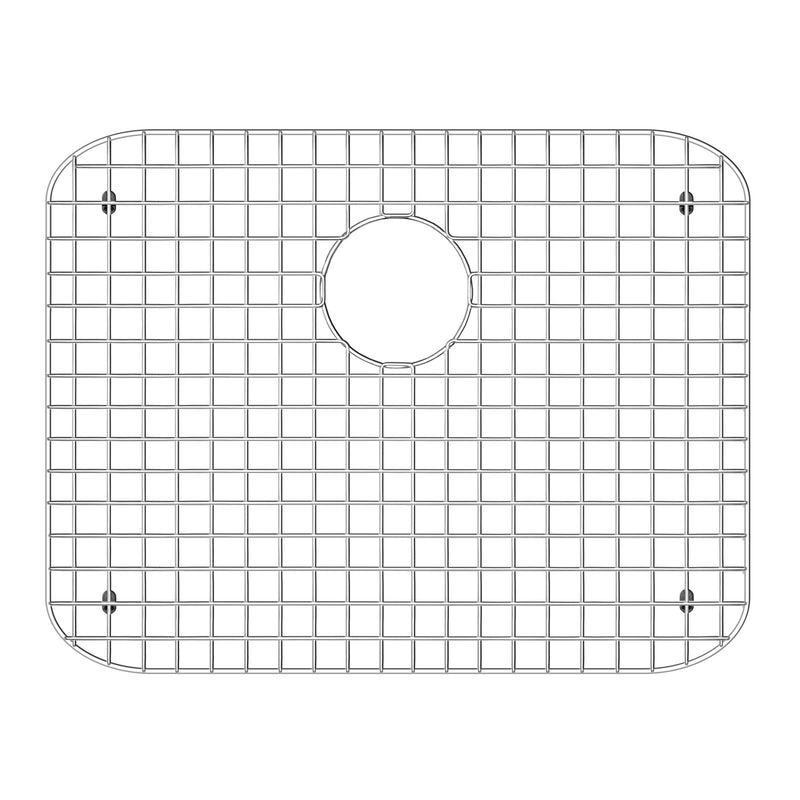 Whitehaus Stainless Steel Kitchen Sink Grid For Noah's Sink Model WHNU2519