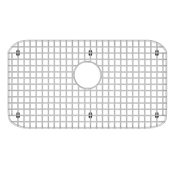 Whitehaus Stainless Steel Kitchen Sink Grid For Noah's Sink Model WHNU2918REC