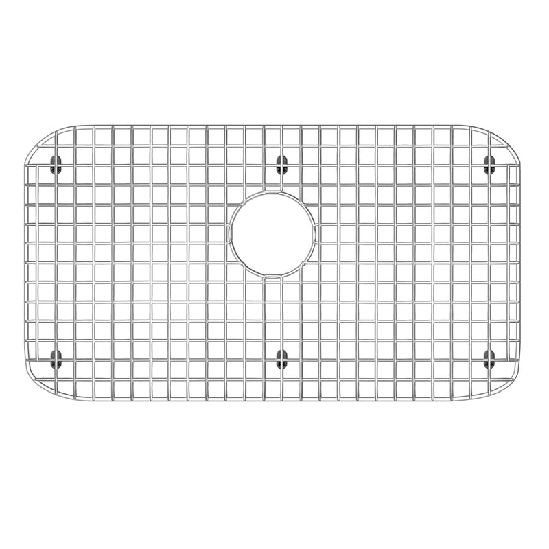 Whitehaus Stainless Steel Kitchen Sink Grid For Noah's Sink Model WHNU2918REC