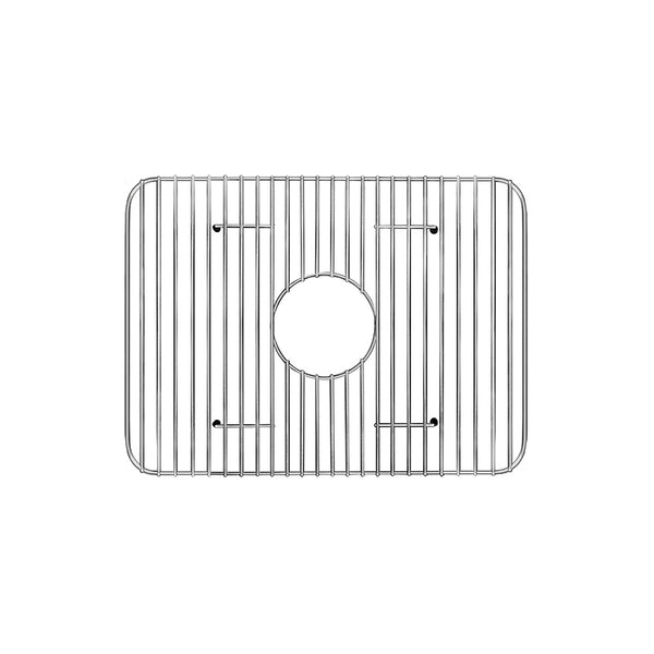 Whitehaus Stainless Steel Sink Grid for use with Fireclay Sink Model WHPLCON2719