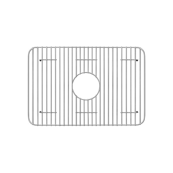 Whitehaus Stainless Steel Sink Grid for use with Fireclay Sink Model WHPLCON3319