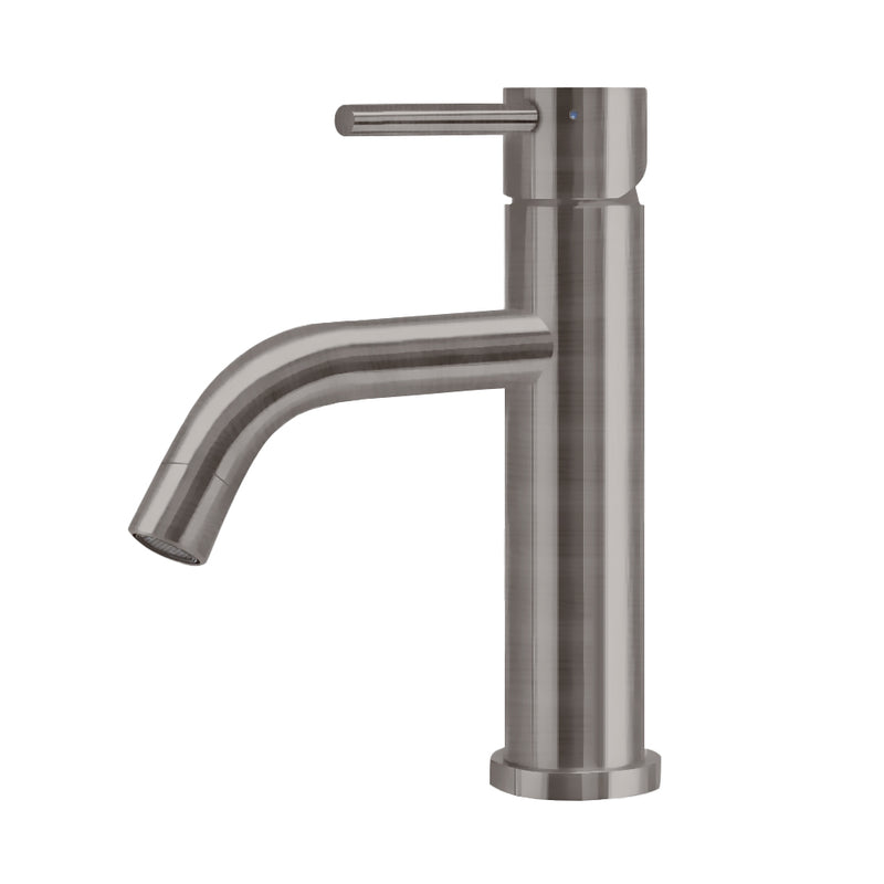 Whitehaus Waterhaus Lead-Free Solid Stainless Steel Single lever Elevated Lavatory Faucet