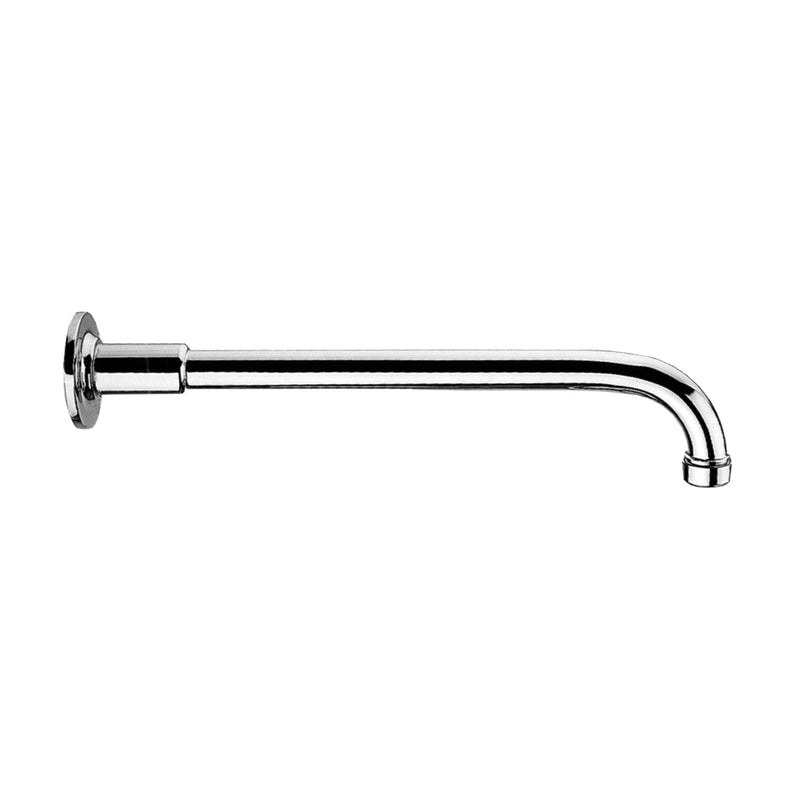 Whitehaus Showerhaus Solid Brass One-Piece Shower Arm with Decorative Faux Sleeve