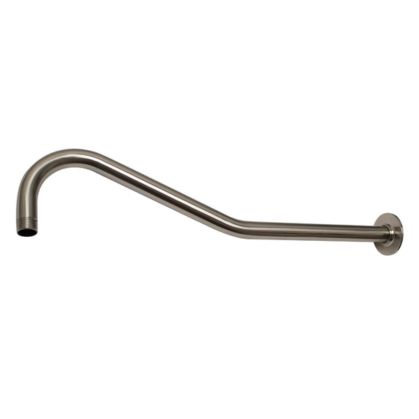 Whitehaus Showerhaus Long Hooked Solid Brass Shower Arm