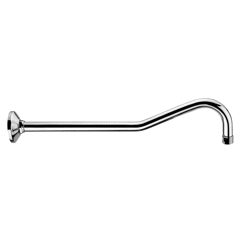 Whitehaus Showerhaus Long Hooked Solid Brass Shower Arm