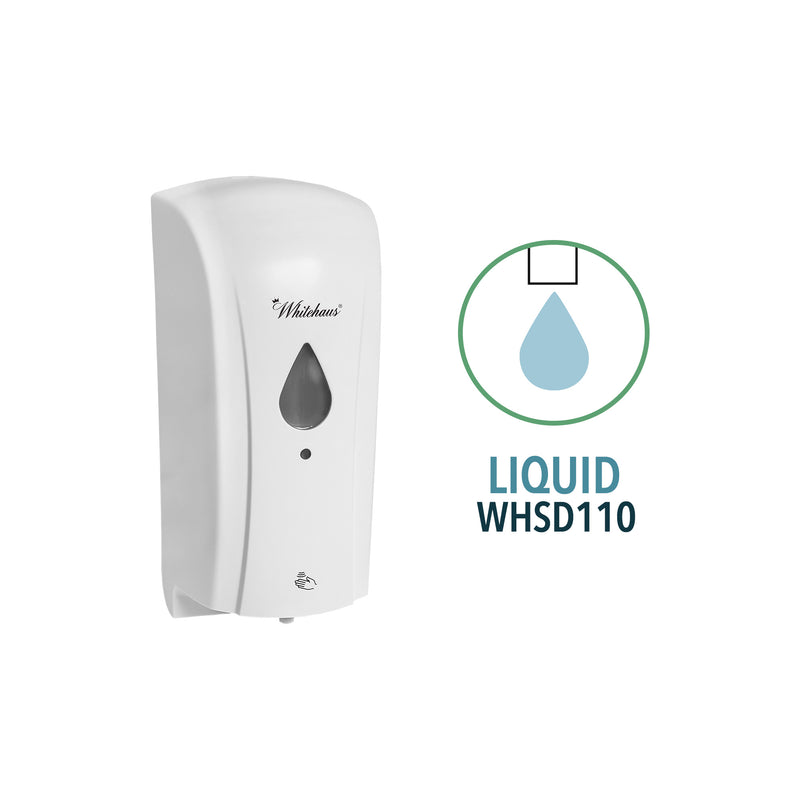 Whitehaus Soaphaus Hands-Free Multi-Function Soap Dispenser with Sensor Technology