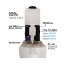 Whitehaus Soaphaus Hands-Free Multi-Function Soap Dispenser with Sensor Technology