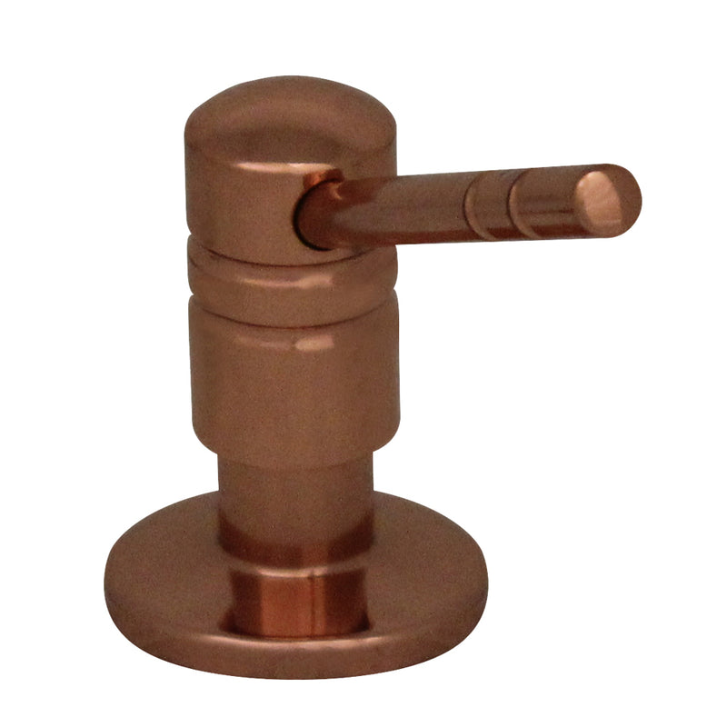 Whitehaus Discovery Solid Brass Soap/Lotion Dispenser