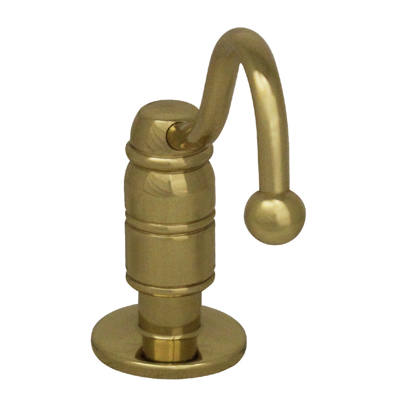 Whitehaus Beluga Solid Brass Soap/Lotion Dispenser