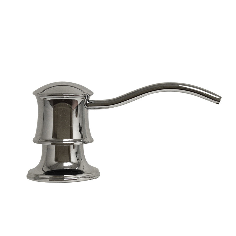 Whitehaus Solid Brass Soap/Lotion Dispenser