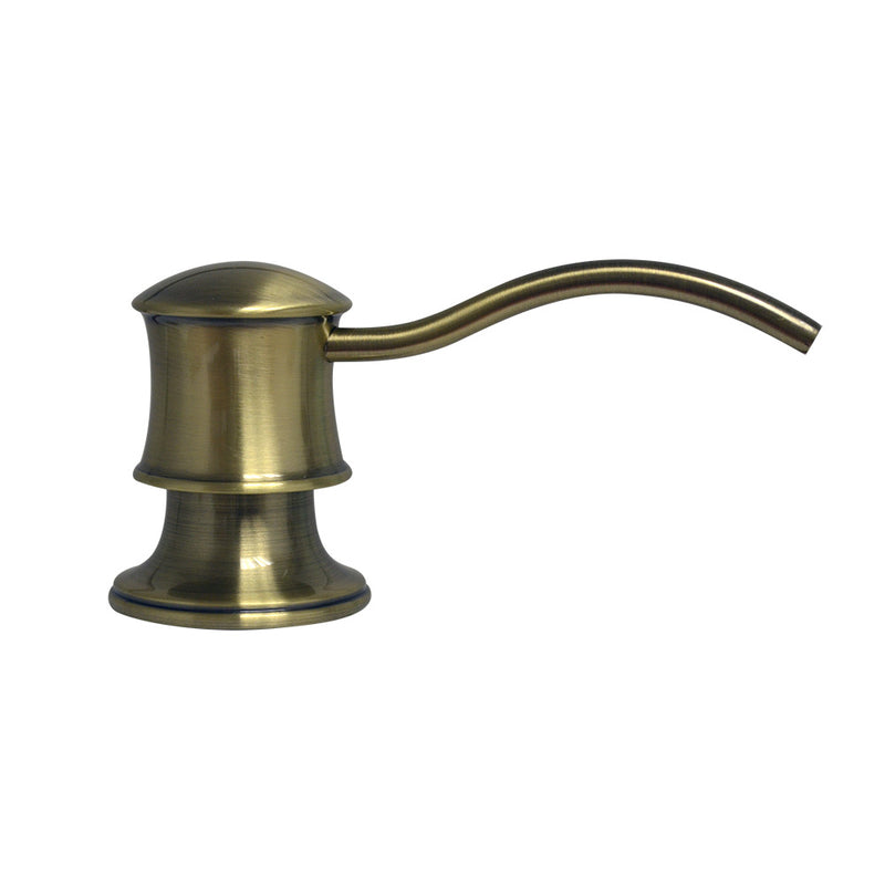 Whitehaus Solid Brass Soap/Lotion Dispenser