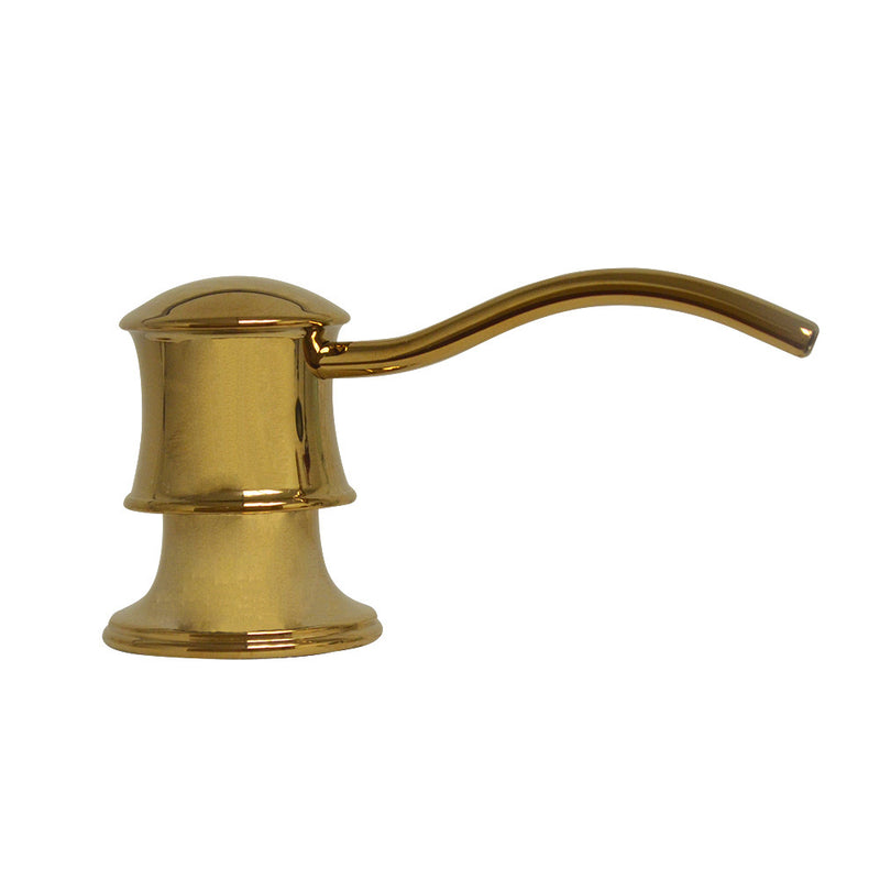 Whitehaus Solid Brass Soap/Lotion Dispenser