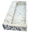 Calacatta Viola Marble Sink