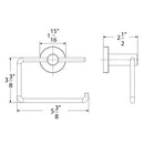 Huntington Brass, Euro Toilet Paper Holder