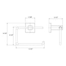 Huntington Brass, Razo/Sevaun Toilet Paper Holder