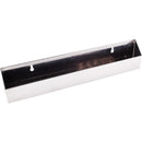 14-13/16" Slim Depth Stainless Steel Tip-Out Tray for Sink Front