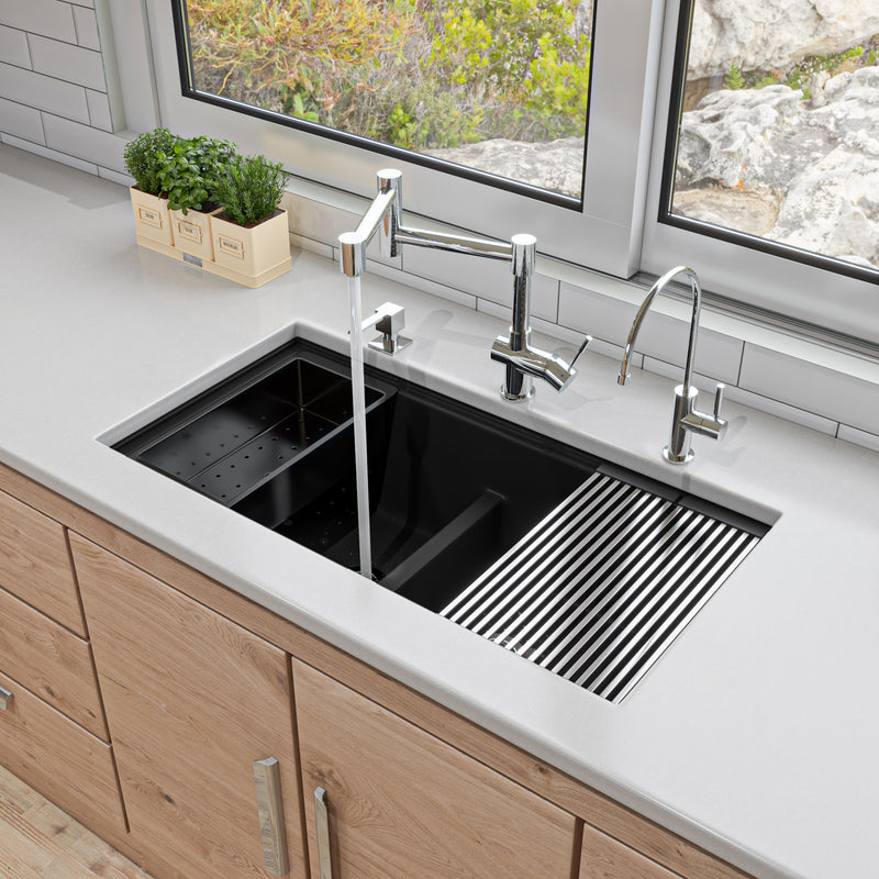 ALFI brand AB3418DBUM Kitchen Sink