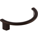 Top Knobs: SANCTUARY (R) Half Circle Open