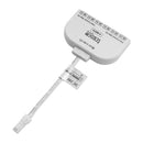 Power Connector, 24VDC, Six MINI Connectors