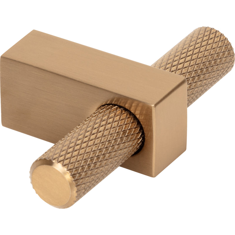 Jeffrey Alexander Larkin Knurled 2-3/8" Length Bar Knob