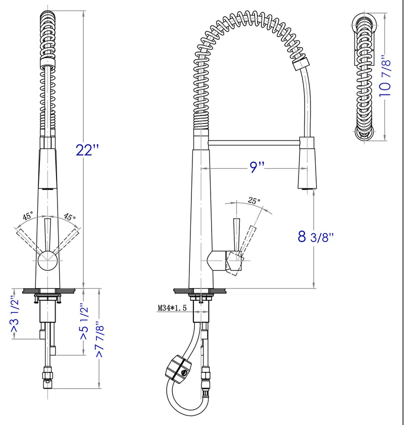 ALFI brand  Kitchen Faucet