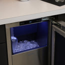 Sapphire Indoor 15" Built-In Slab Cube Ice Machine