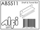ALFI brand  Towel Bar