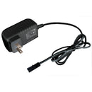 Wall plug in power supply, single 12V 15W