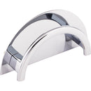 Top Knobs: SANCTUARY (R) Half Circle Open