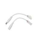 12VDC to 24VDC Controller Adaptor Cord Set, White