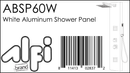 ALFI brand  Shower Panel