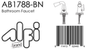 ALFI brand AB1788 Bathroom Faucet
