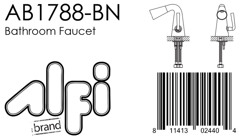 ALFI brand AB1788 Bathroom Faucet