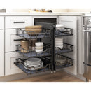 Extra Black Nickel Baskets for 18" STORAGE WITH STYLE® Blind Corner Organizer