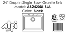ALFI brand AB2420DI Kitchen Sink